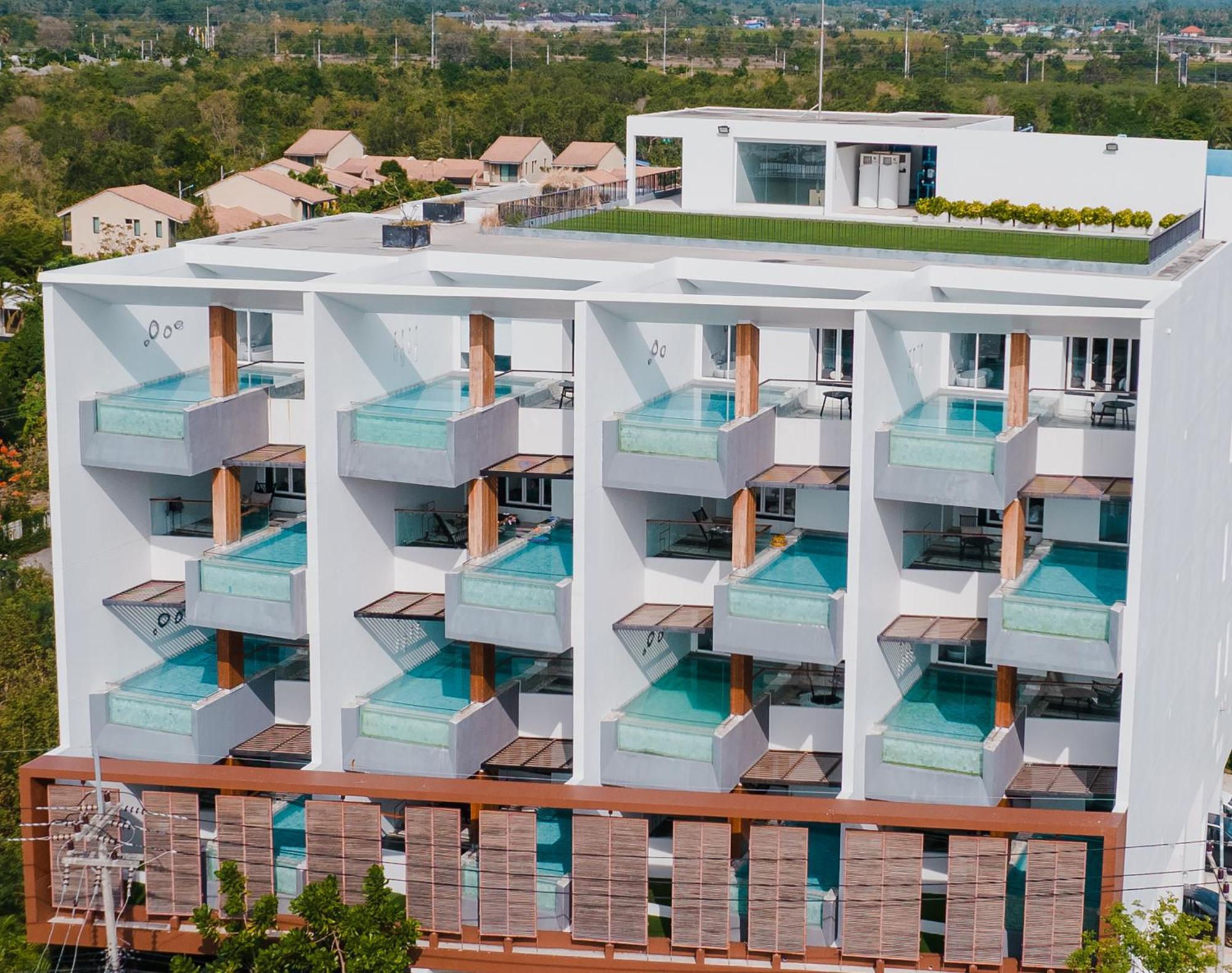 Veranda Pool Villas & Suite Cha-Am Εξωτερικό φωτογραφία